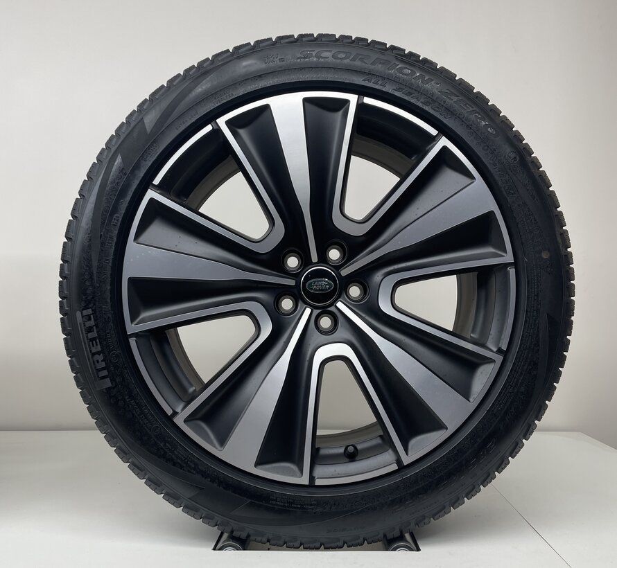 Land Rover Range Rover Sport 22 inch velgen + zomerbanden STYLE 1072