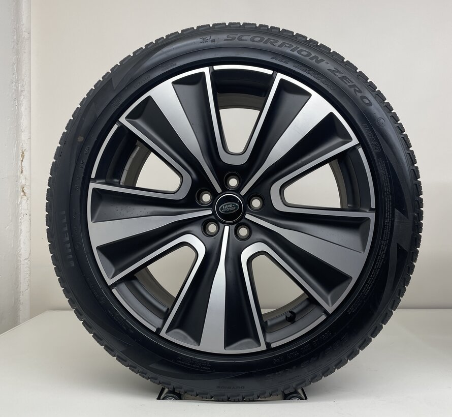 Land Rover Range Rover Sport 22 inch velgen + zomerbanden STYLE 1072