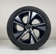  Volvo Volvo 20 inch R-design velgen + Allseason banden XC90 2015-