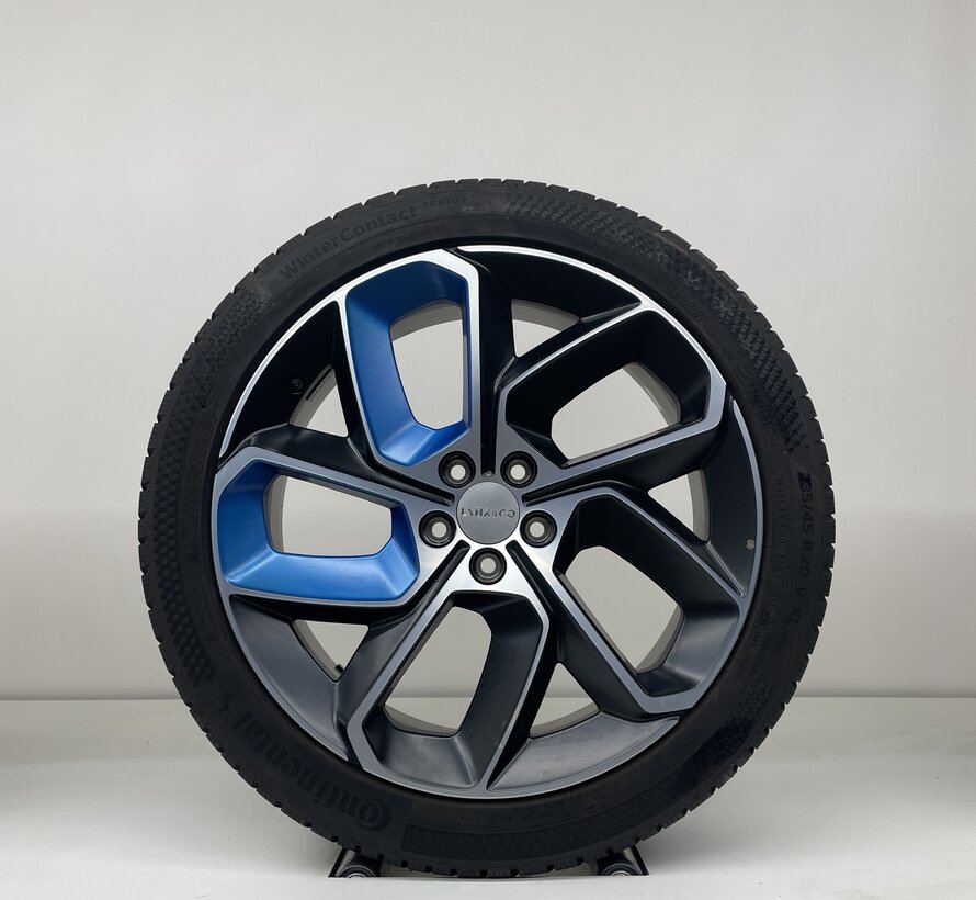 Nette 20 inch Lynk En Co velgen + Winterbanden