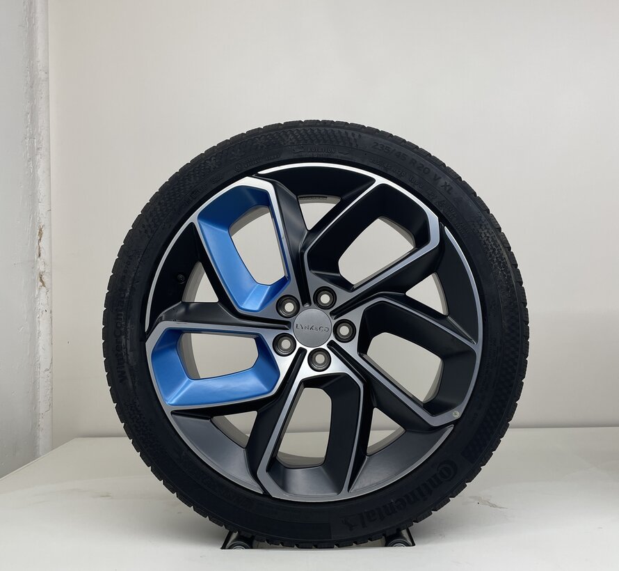 Nette 20 inch Lynk En Co velgen + Winterbanden