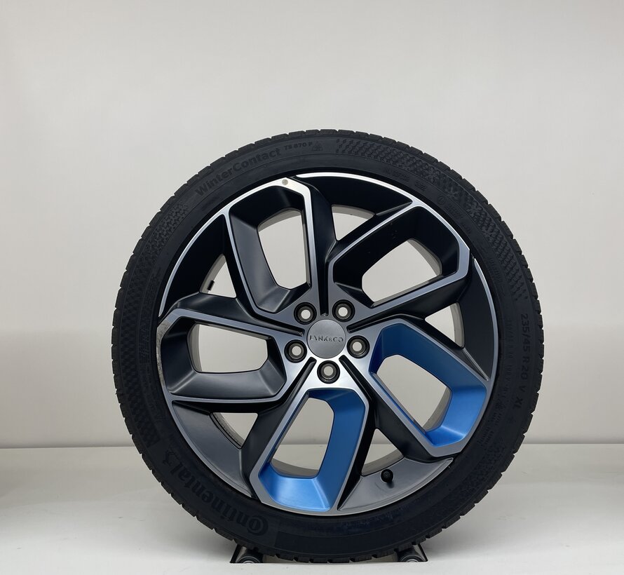 Nette 20 inch Lynk En Co velgen + Winterbanden