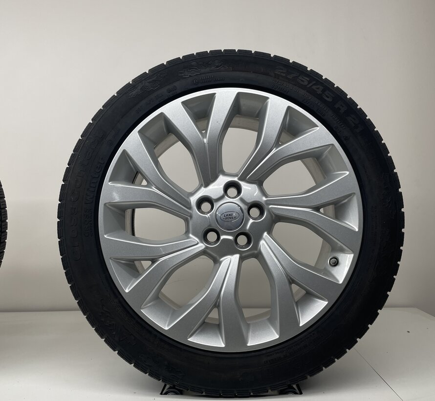 Land Rover Range Rover Sport 21 inch Velgen + Winterbanden