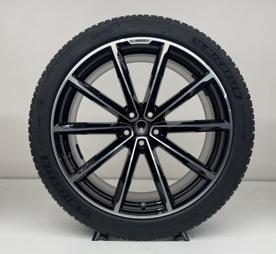 Volvo 21 inch NIEUWE HEICO velgen + Winterbanden XC60 2017-