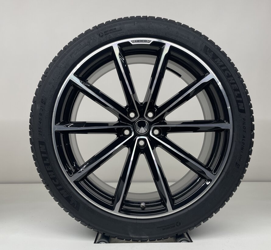Volvo 21 inch NIEUWE HEICO velgen + Winterbanden XC60 2017-