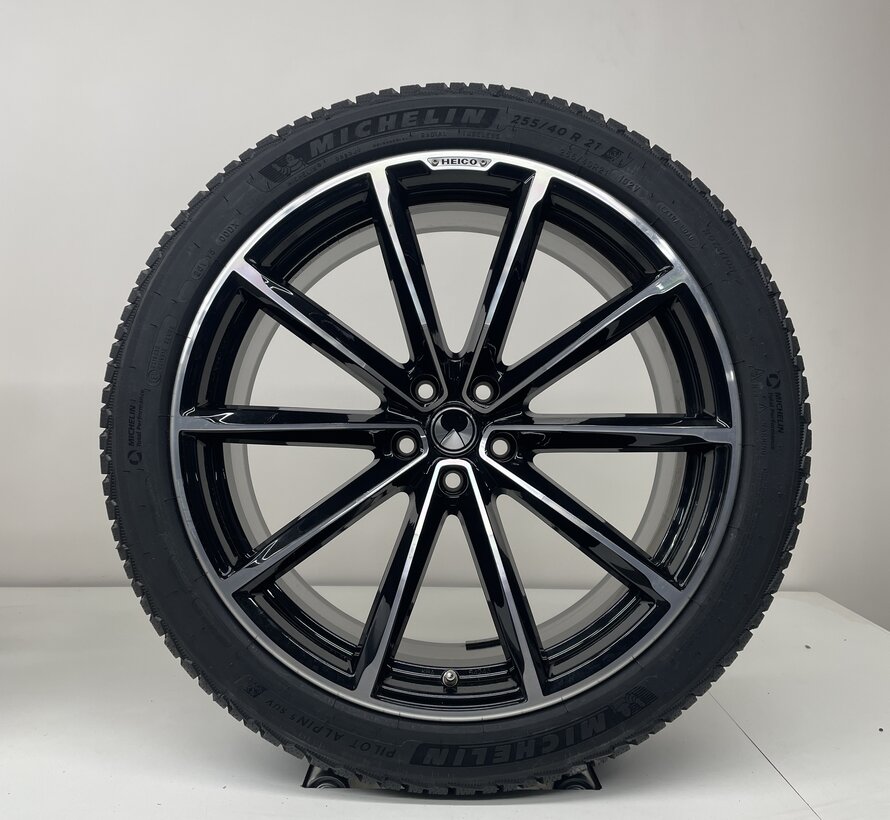 Volvo 21 inch NIEUWE HEICO velgen + Winterbanden XC60 2017-