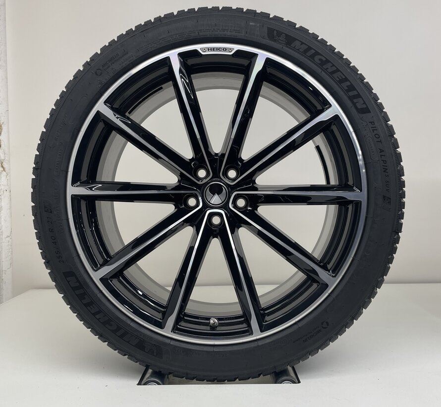 Volvo 21 inch NIEUWE HEICO velgen + Winterbanden XC60 2017-