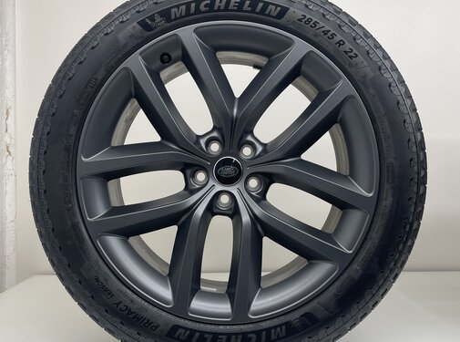Land Rover Land Rover Range Rover Sport 22 inch velgen + Zomerbanden STYLE 5127