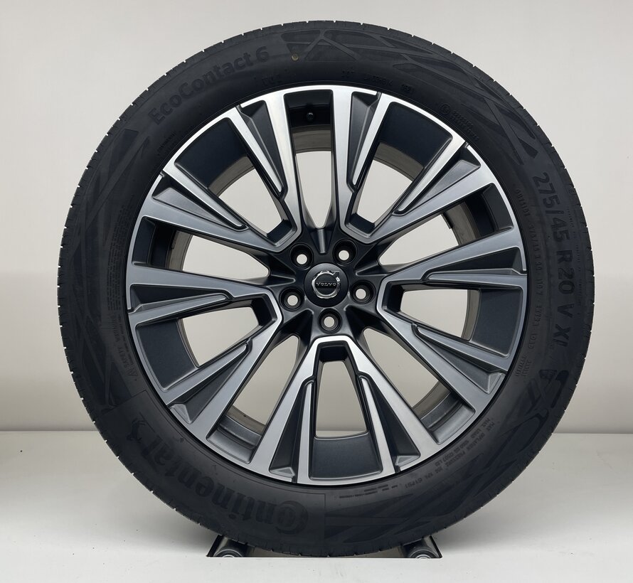 Volvo 20 inch Inscription velgen + zomerbanden  XC90 2015-