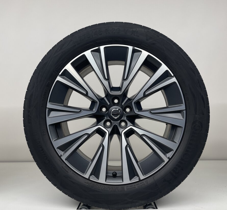 Volvo 20 inch Inscription velgen + zomerbanden  XC90 2015-