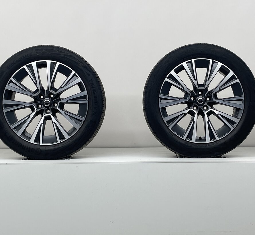 Volvo 20 inch Inscription velgen + zomerbanden  XC90 2015-