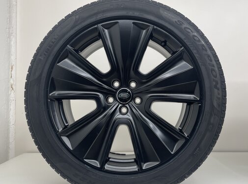 Land Rover Land Rover Range Rover (sport) NIEUWE 22 inch velgen STYLE 1072 + Winterbanden