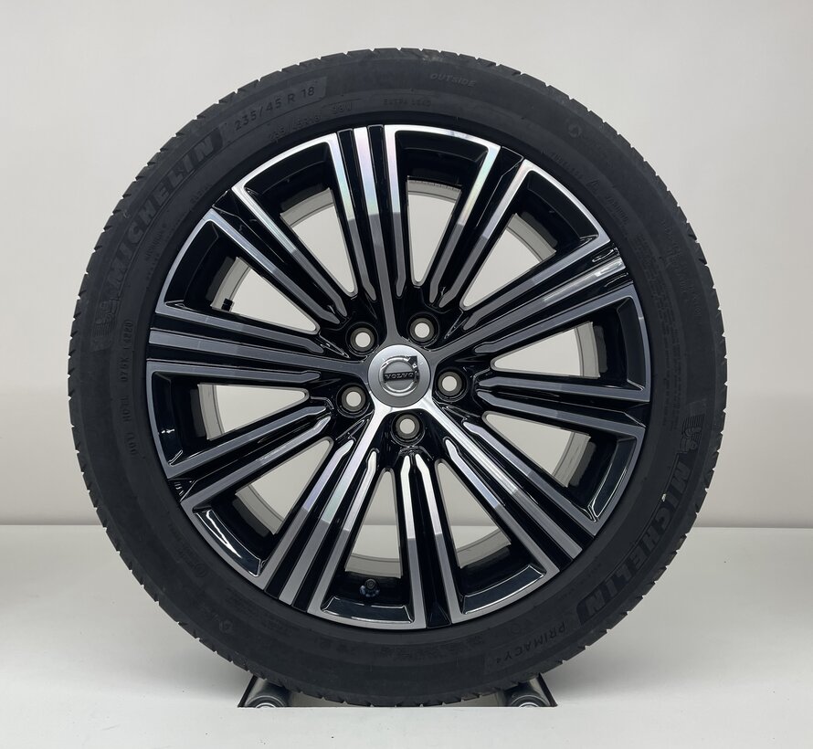 Volvo 18 inch inscription velgen + Zomerbanden V60 / S60 2018-