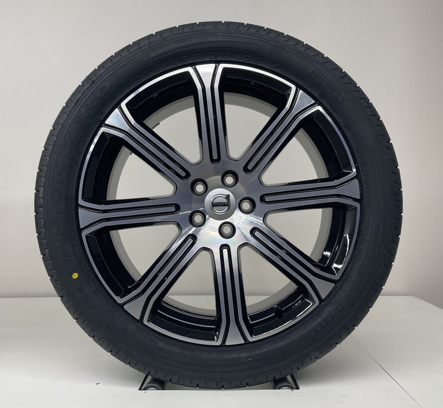 Volvo NIEUWE 20 inch inscription velgen + Zomerbanden XC60 2017-  ACTIE