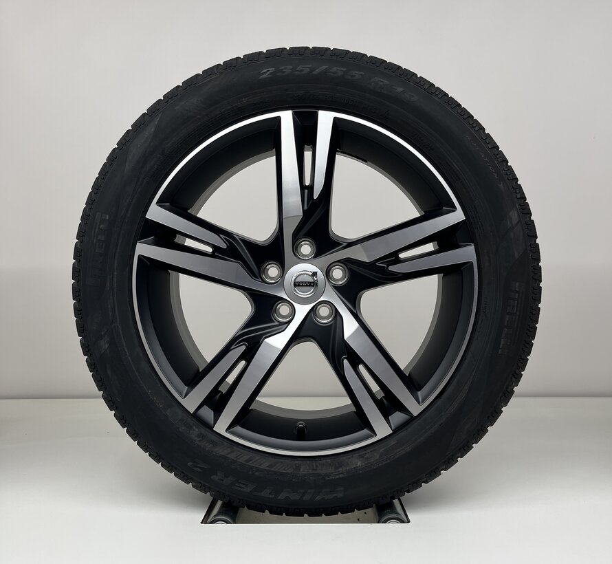 Volvo NIEUWE 19 inch R-design velgen + winterbanden XC60 2017-