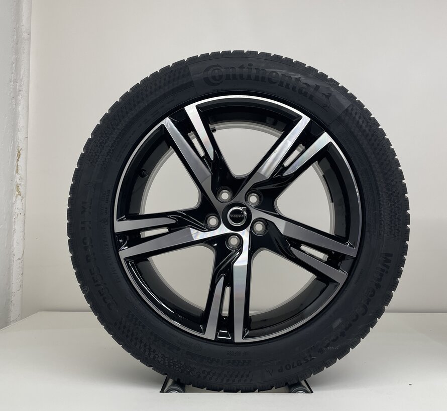 Volvo NIEUWE 19 inch  R-design velgen + Winterbanden XC60 2017-
