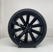  Volvo Volvo NIEUWE 20 inch Black Edition velgen + Zomerbanden V60 / S60 2018-