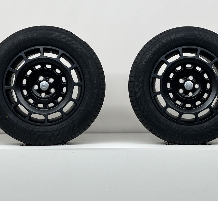 Land Rover Defender 20 inch OCTA velgen + Winterbanden  STYLE 1086