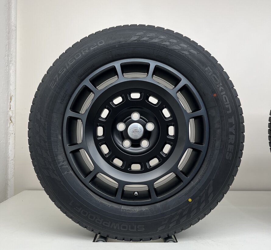 Land Rover Defender 20 inch OCTA velgen + Winterbanden  STYLE 1086