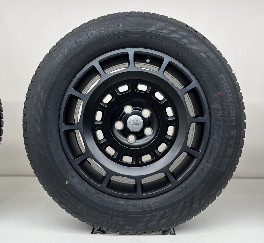 Land Rover Defender 20 inch OCTA velgen + Winterbanden  STYLE 1086