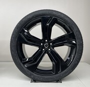  Volvo Volvo 22 inch R-design velgen + Zomerbanden XC90 2015-