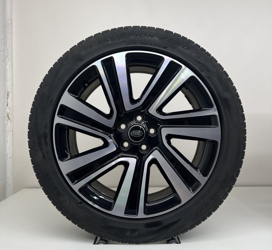 Land Rover Range Rover 22 inch STYLE 7023 velgen + zomerbanden