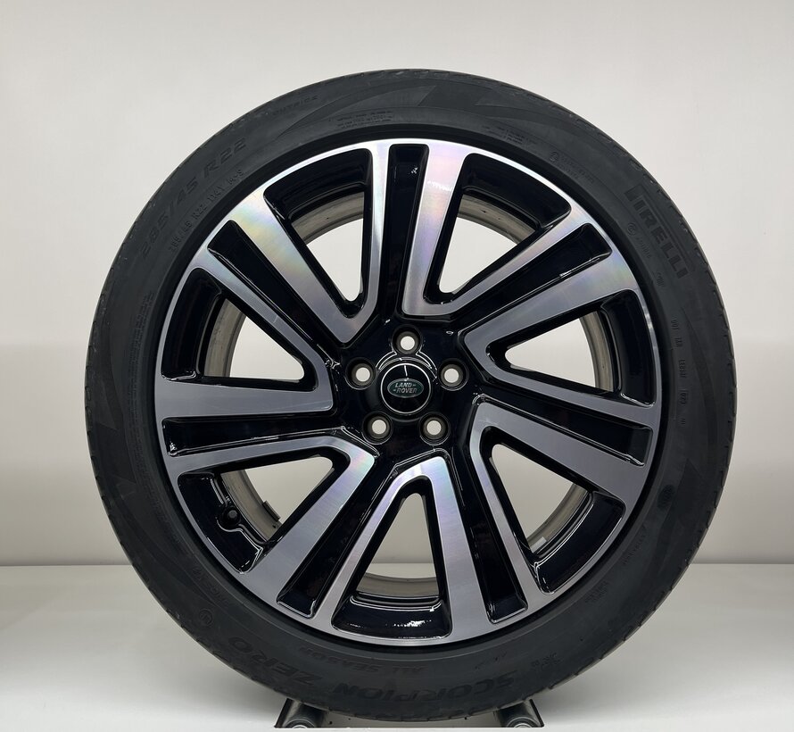 Land Rover Range Rover 22 inch STYLE 7023 velgen + zomerbanden