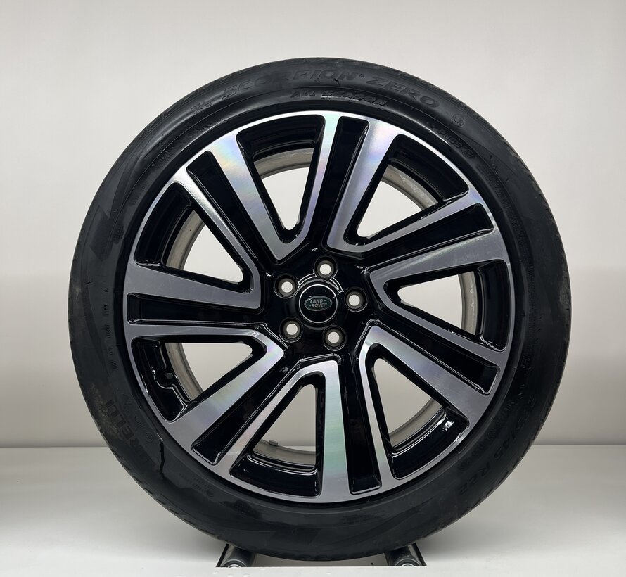 Land Rover Range Rover 22 inch STYLE 7023 velgen + zomerbanden