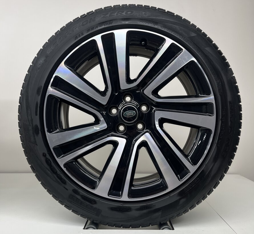 Land Rover Range Rover 22 inch STYLE 7023 velgen + zomerbanden