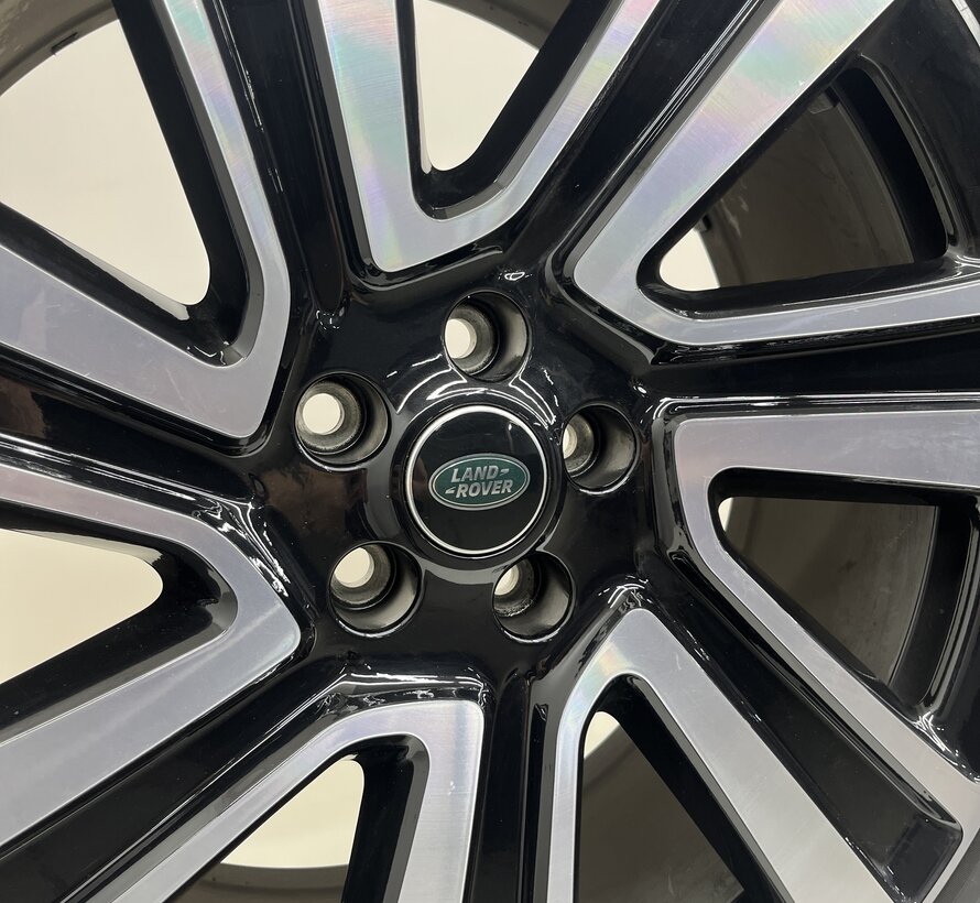 Land Rover Range Rover 22 inch STYLE 7023 velgen + zomerbanden