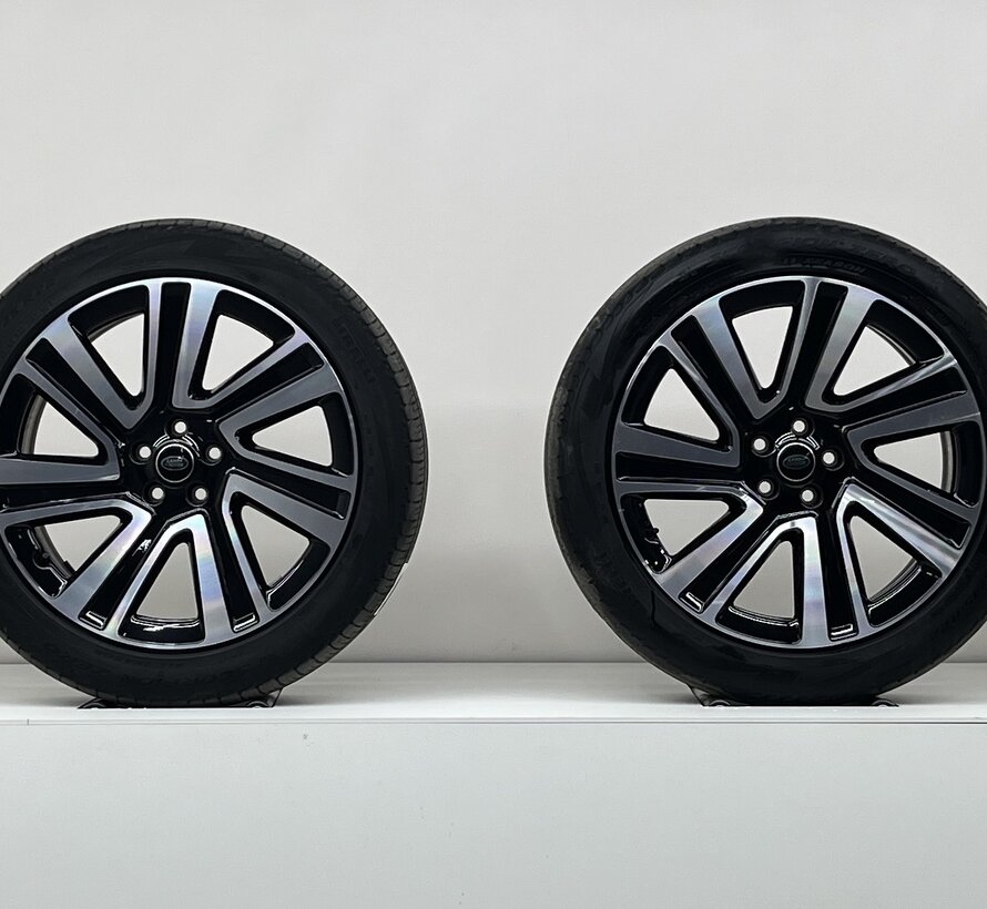 Land Rover Range Rover 22 inch STYLE 7023 velgen + zomerbanden
