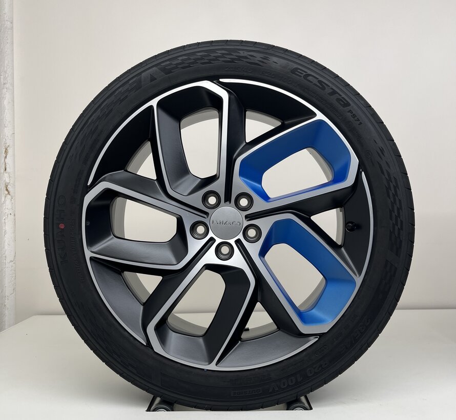 Nette 20 inch Lynk en Co velgen + zomerbanden