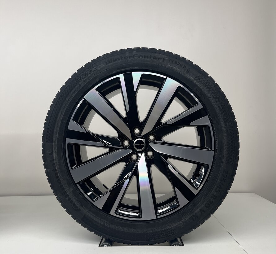 Volvo NIEUWE 20 inch velgen (2025 model velgen)  + Winterbanden XC90 2015-