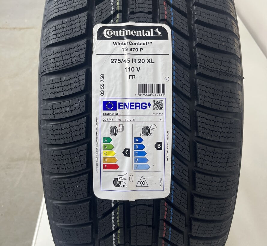 Volvo NIEUWE 20 inch velgen (2025 model velgen)  + Winterbanden XC90 2015-