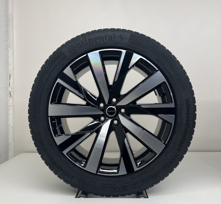 Volvo NIEUWE 20 inch velgen (2025 model velgen)  + Winterbanden XC90 2015-