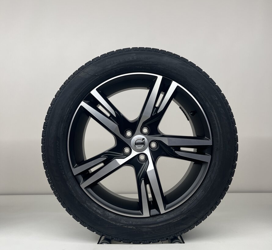 Volvo NIEUWE 19 inch R-design velgen + winterbanden XC60 2017-