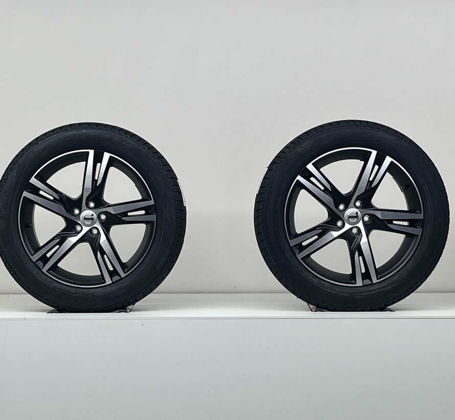 Volvo NIEUWE 19 inch R-design velgen + winterbanden XC60 2017-
