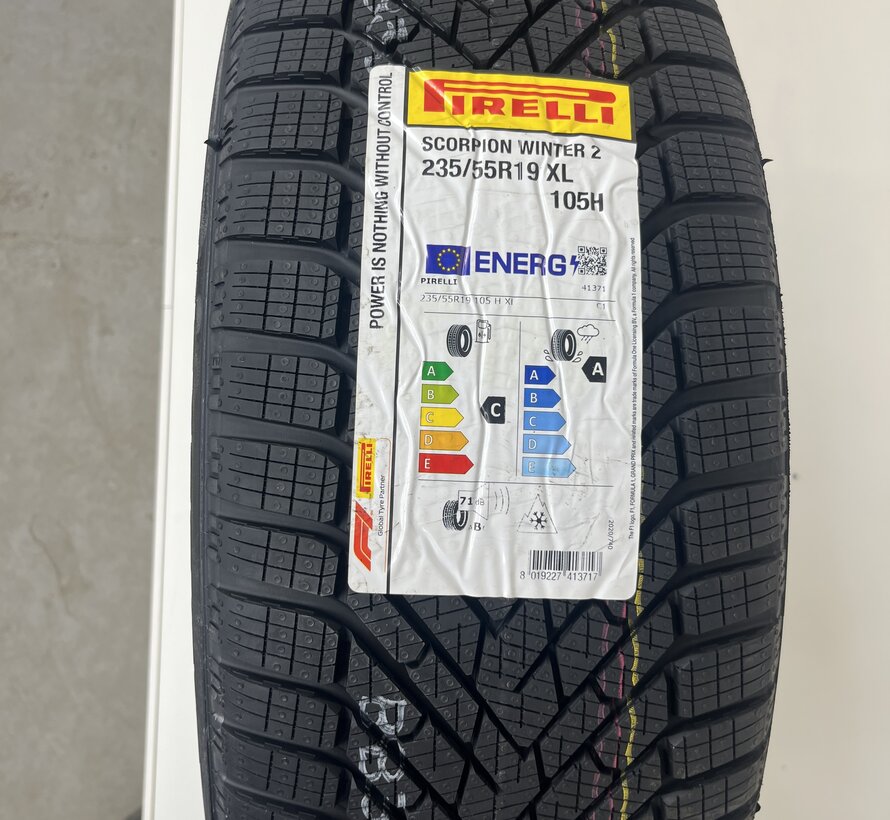 Volvo NIEUWE 19 inch R-design velgen + winterbanden XC60 2017-