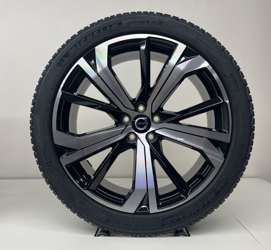 Volvo NIEUWE 21 inch R-design velgen + Winterbanden XC60 2017-