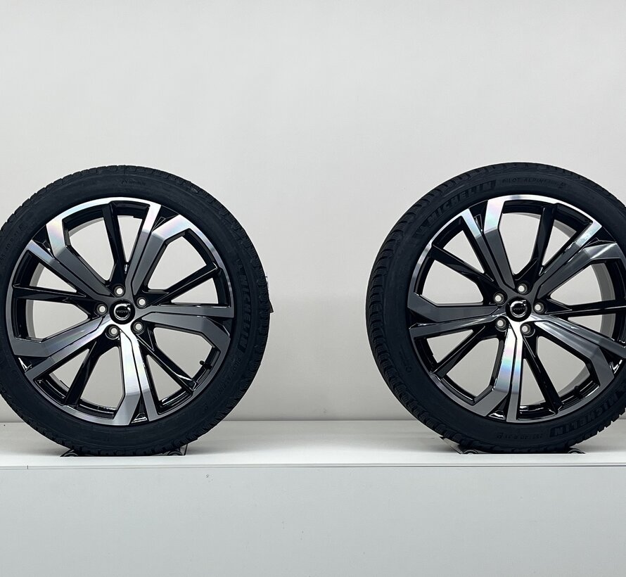 Volvo NIEUWE 21 inch R-design velgen + Winterbanden XC60 2017-