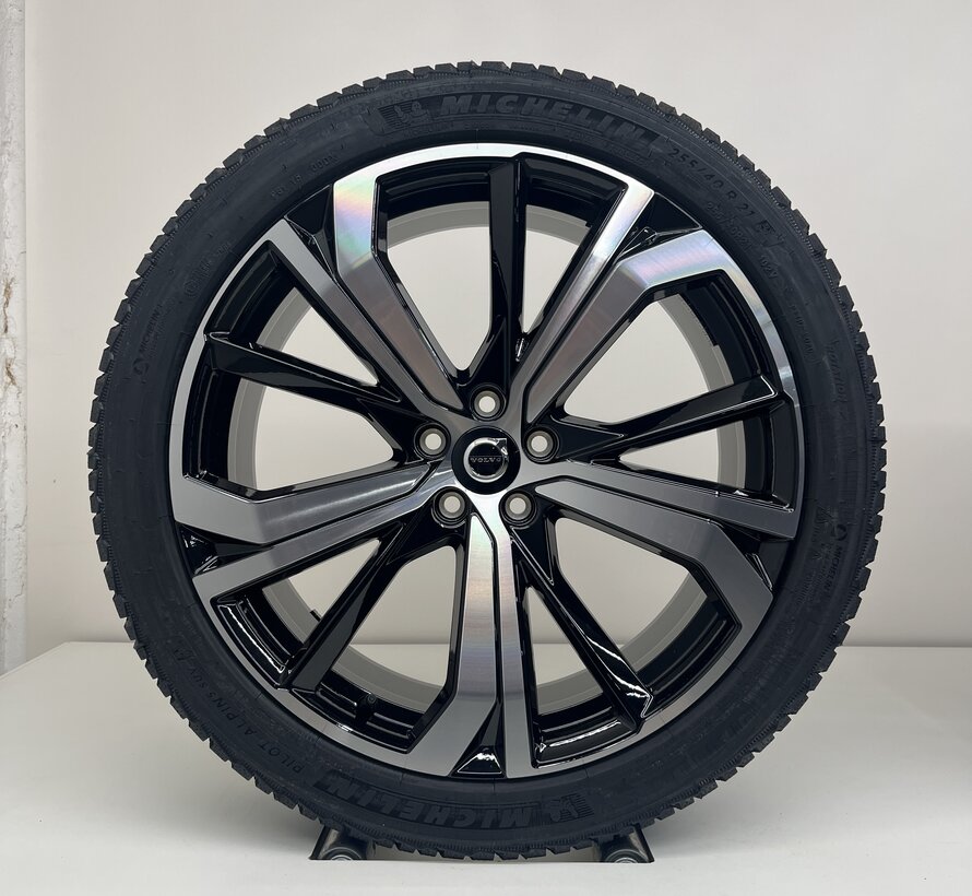 Volvo NIEUWE 21 inch R-design velgen + Winterbanden XC60 2017-