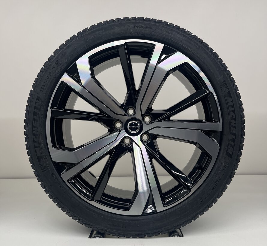 Volvo NIEUWE 21 inch R-design velgen + Winterbanden XC60 2017-