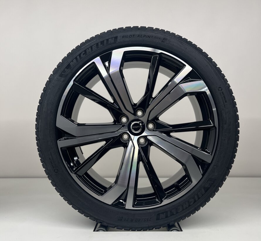 Volvo NIEUWE 21 inch R-design velgen + Winterbanden XC60 2017-