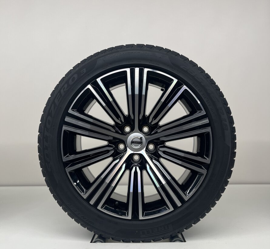 Volvo NIEUWE 18 inch inscription velgen + Winterbanden V60 / S60 2018- ACTIE