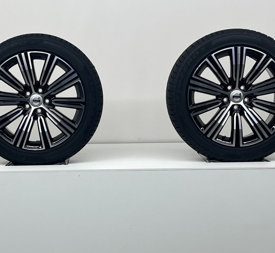 Volvo NIEUWE 18 inch inscription velgen + Winterbanden V60 / S60 2018- ACTIE