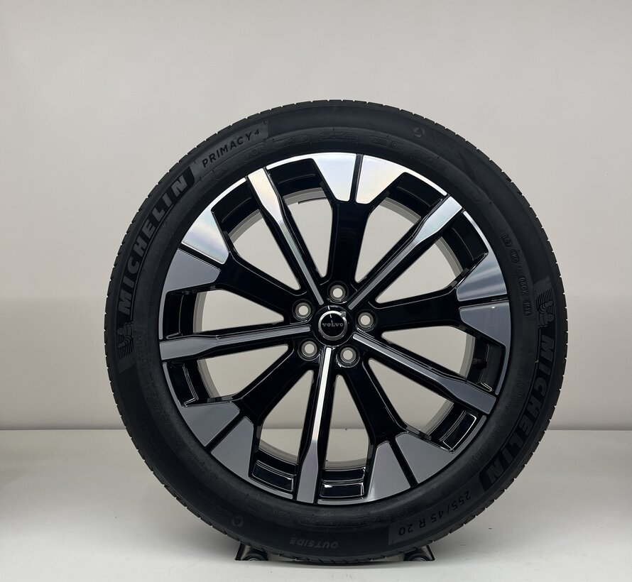Volvo 20 inch facelift velgen + zomerbanden XC60 2018- (DEMO staat)
