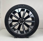  Volvo Volvo 20 inch facelift velgen + zomerbanden XC60 2018- (DEMO staat)