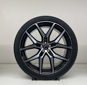  Volvo Volvo NIEUWE 22 inch Polestar velgen + Winterbanden XC60 2017-