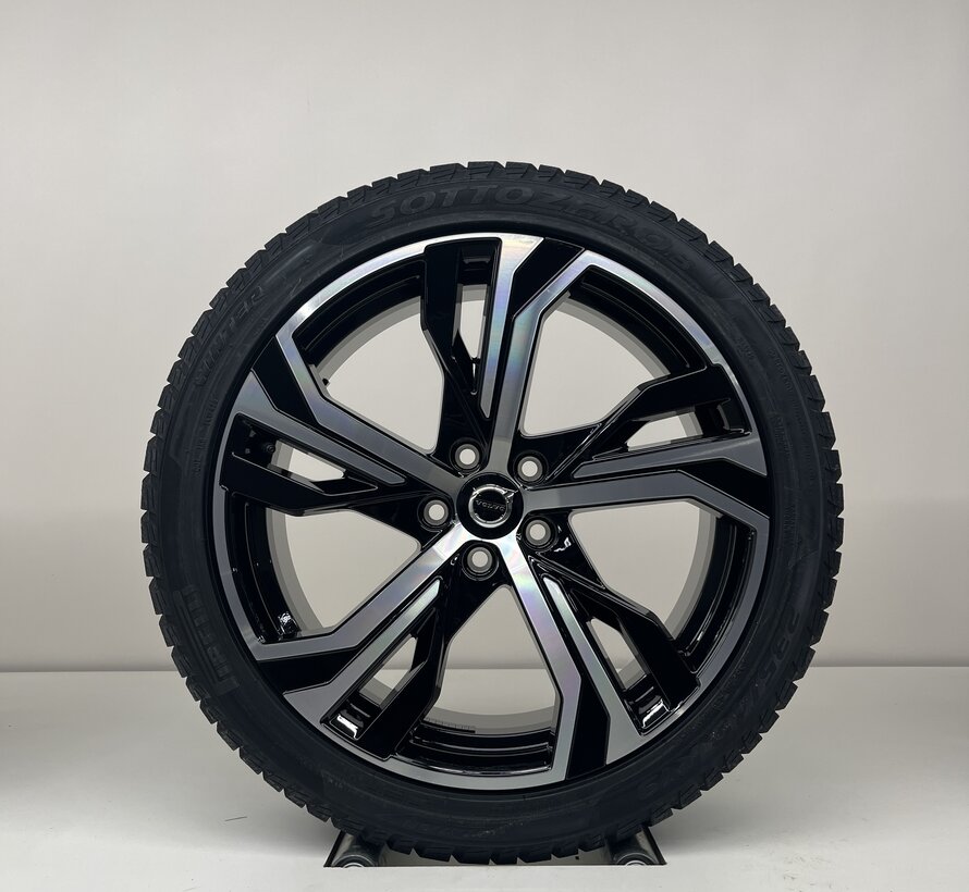 Volvo NIEUWE 19 inch R-design velgen + winterbanden V60 / S60 2018-