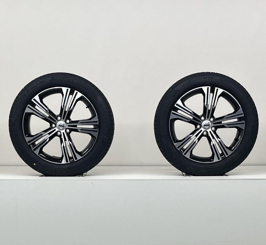 Volvo 19 inch inscription velgen + Winterbanden XC40 V90CC
